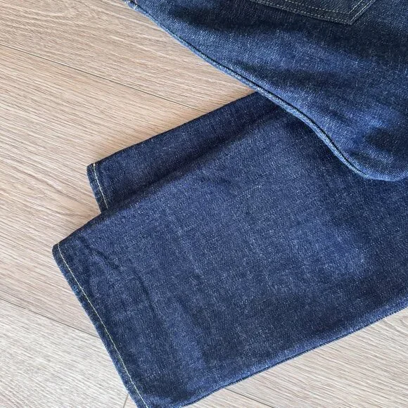 FOB FACTORY "F147" Selvedge Denim 5P Size 32 RP200 - Made in Japan - Picture 5 of 5